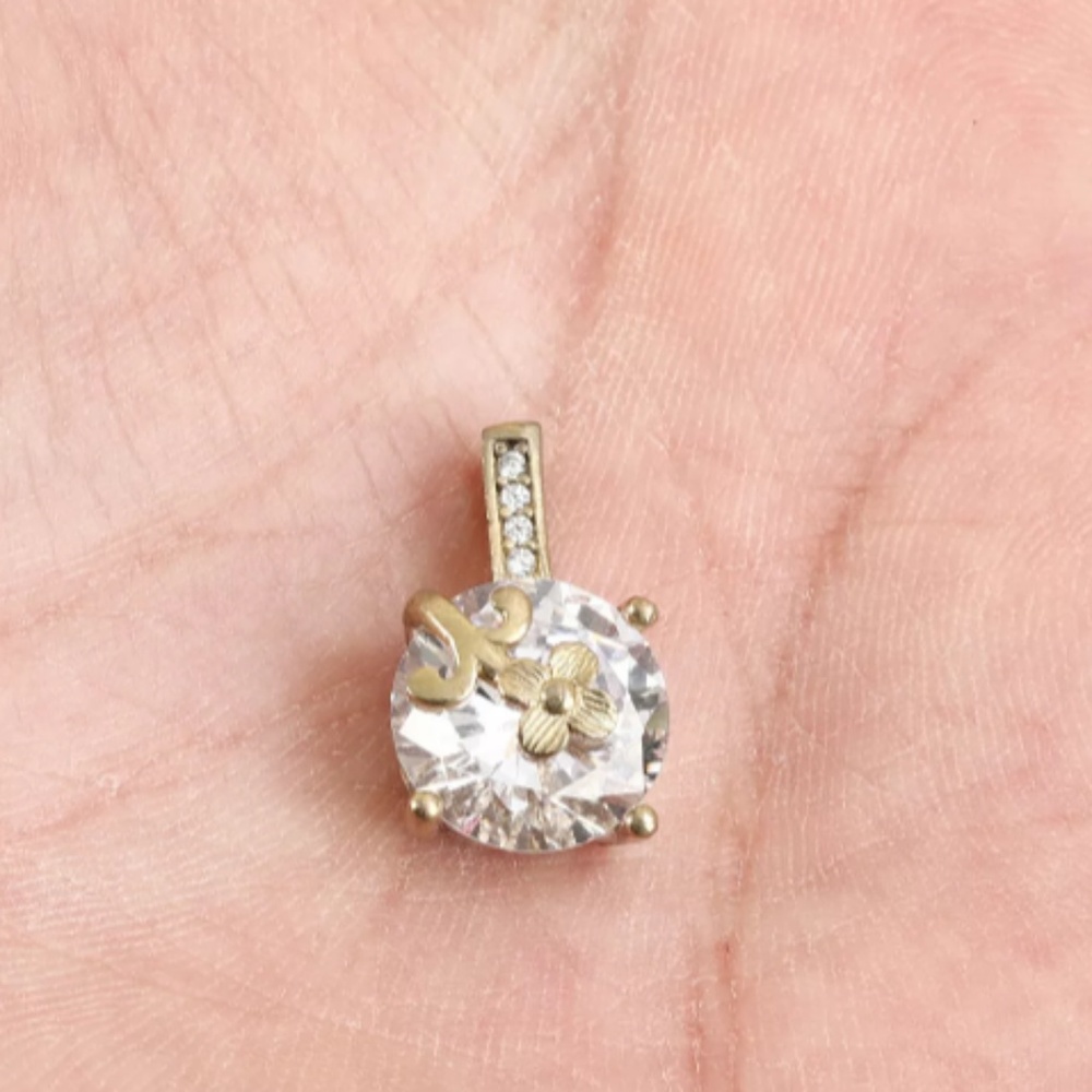 "The Golden Flower" Necklace